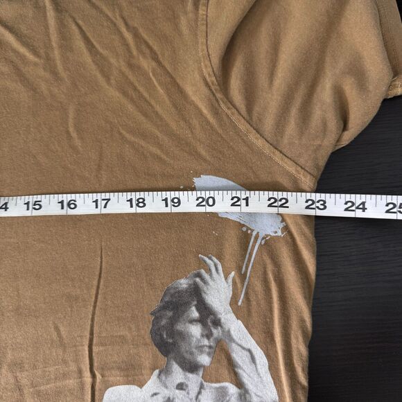David Bowie Collection Shirt Men Large XL Terry Oneill Photo Vintage Concert Tee - Picture 10 of 11